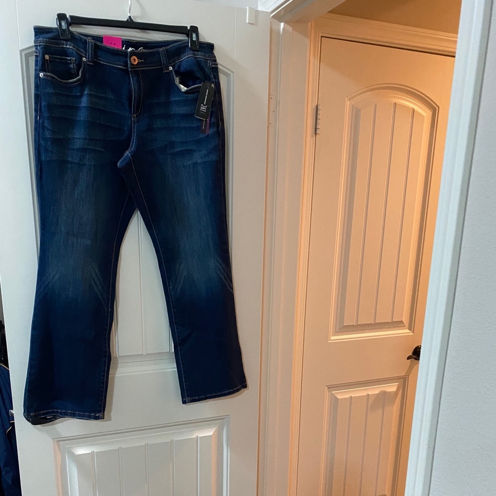 Inc boot leg new jeans